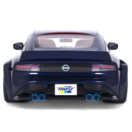 2023 Nissan 400Z by Pandem RHD (Right Hand Drive) Midnight Blue 1/18 Model Car by GT Spirit-GT Spirit-ModelCars.com