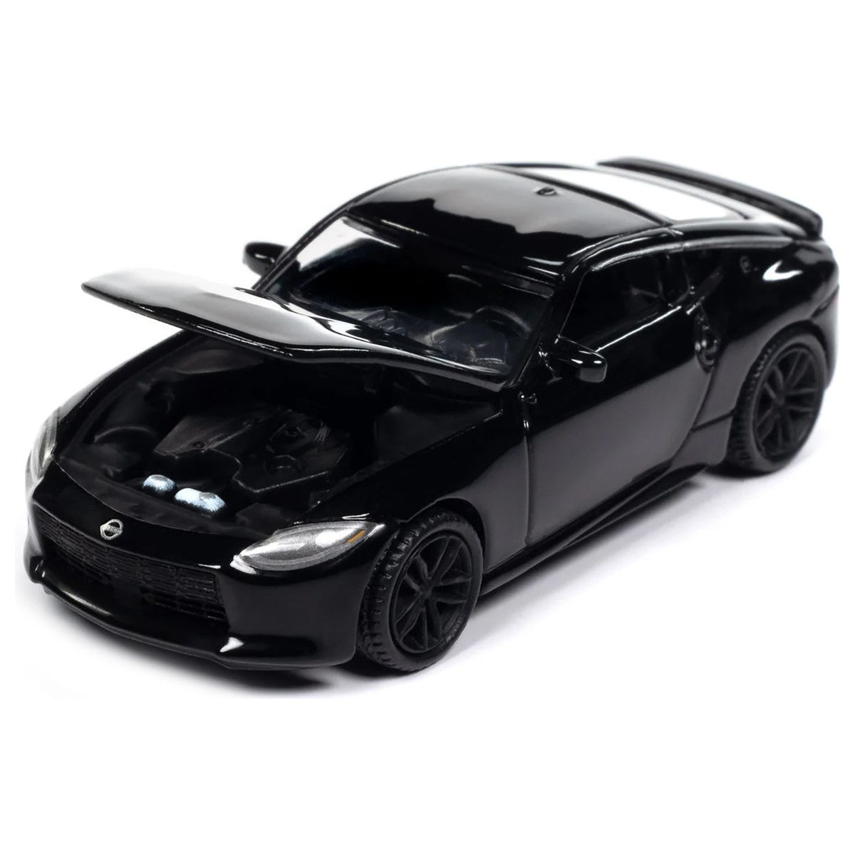 2023 Nissan Z Black Diamond "Import Legends" Series 1/64 Diecast Model Car by Auto World - Autoworld - ModelCars.com