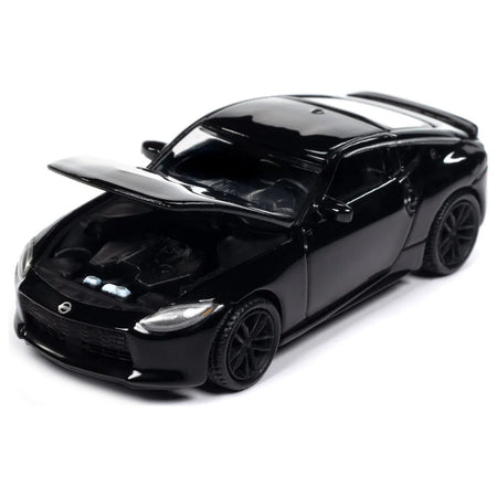 2023 Nissan Z Black Diamond "Import Legends" Series 1/64 Diecast Model Car by Auto World-Autoworld-ModelCars.com