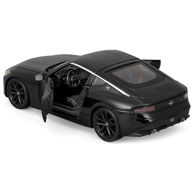 2023 Nissan Z Black Metallic "Special Edition" Series 1/24 Diecast Model Car by Maisto-Maisto-ModelCars.com
