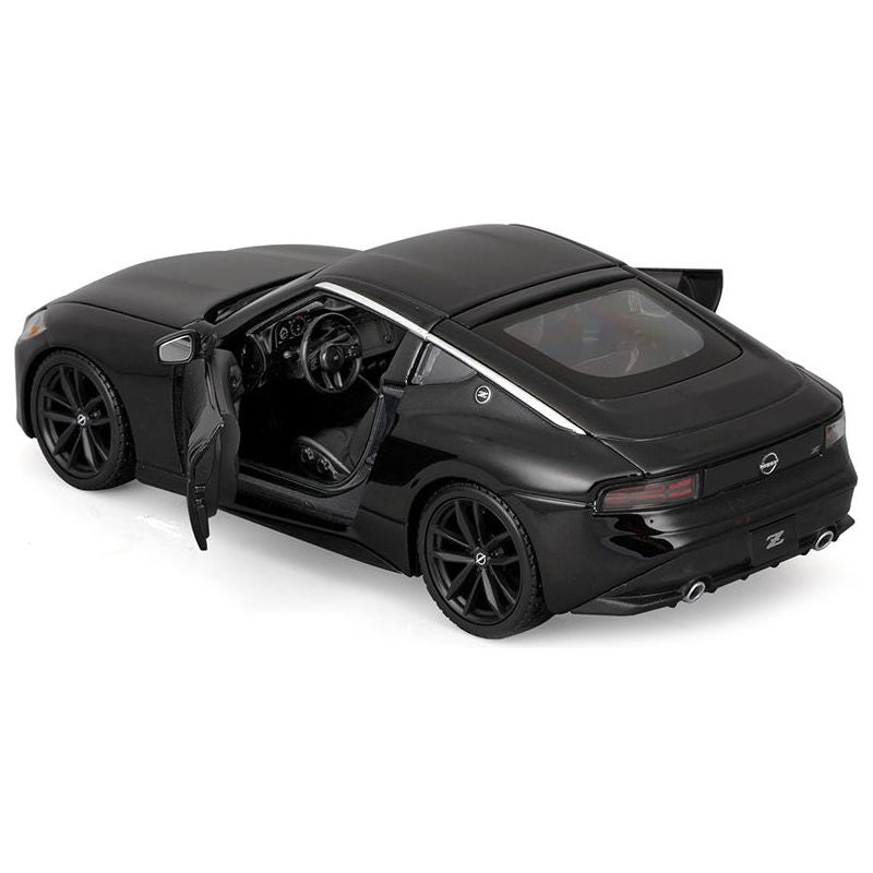 2023 Nissan Z Black Metallic "Special Edition" Series 1/24 Diecast Model Car by Maisto - Maisto - ModelCars.com