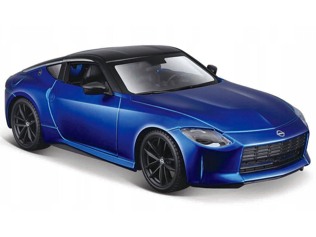 2023 Nissan Z Blue Metallic with Black Top "Special Edition" Series 1/24 Diecast Model Car by Maisto-Maisto-ModelCars.com