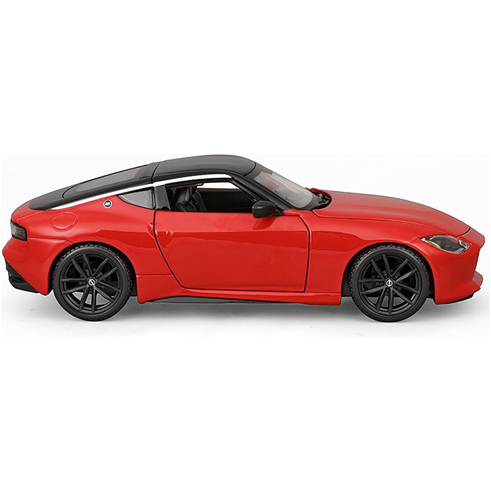 2023 Nissan Z Red with Black Top "Special Edition" Series 1/24 Diecast Model Car by Maisto - Maisto - ModelCars.com