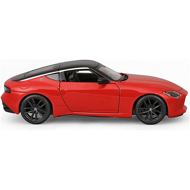 2023 Nissan Z Red with Black Top "Special Edition" Series 1/24 Diecast Model Car by Maisto - Maisto - ModelCars.com