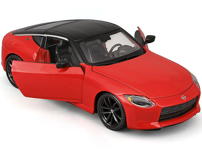 2023 Nissan Z Red with Black Top "Special Edition" Series 1/24 Diecast Model Car by Maisto-Maisto-ModelCars.com