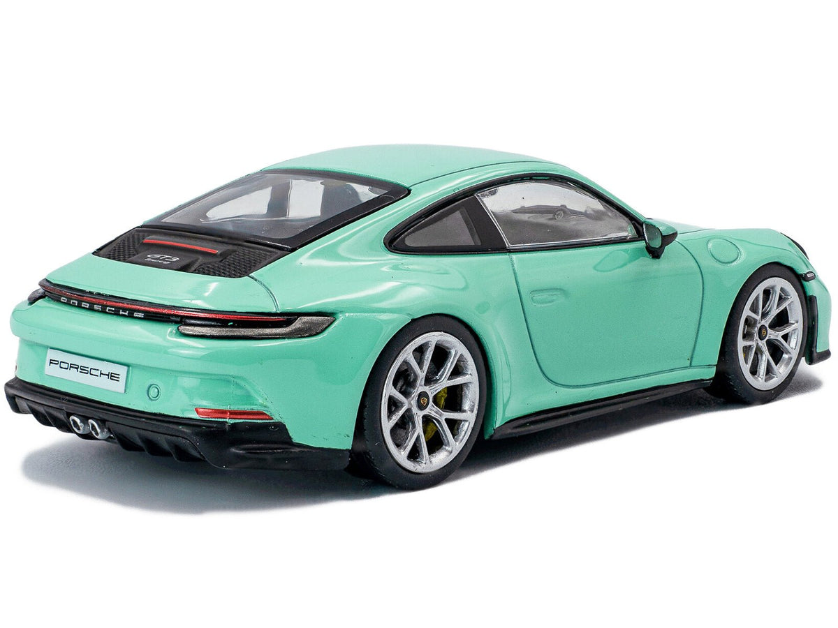 2023 Porsche 911 (992) GT3 Touring Mint Green 1/43 Diecast Model Car by Solido-Solido-ModelCars.com