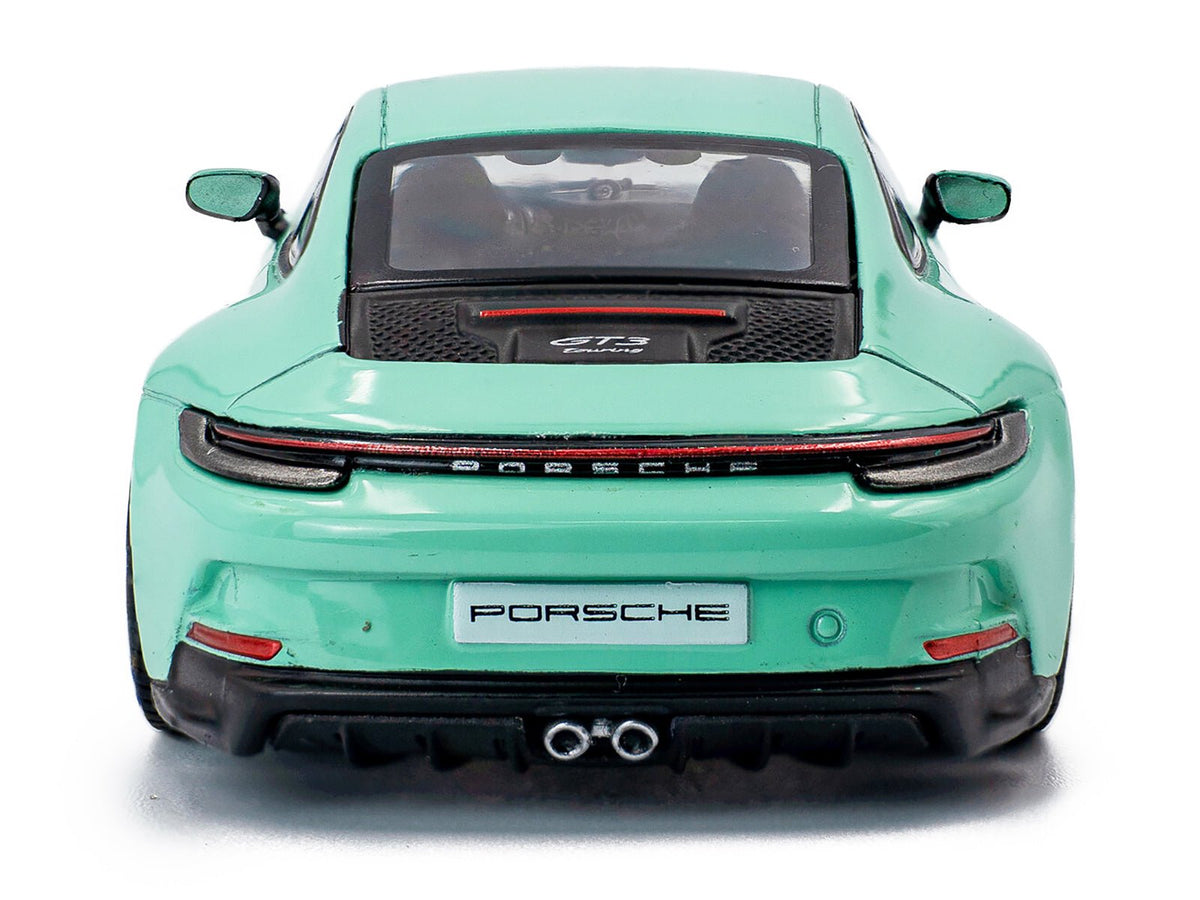 2023 Porsche 911 (992) GT3 Touring Mint Green 1/43 Diecast Model Car by Solido-Solido-ModelCars.com