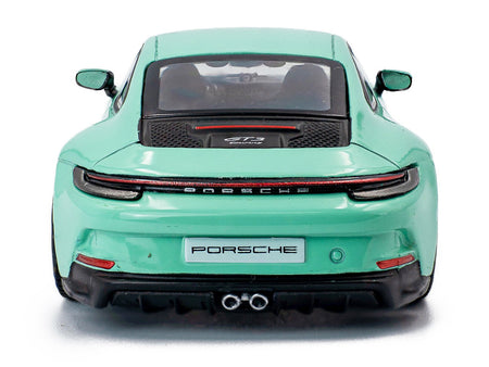 2023 Porsche 911 (992) GT3 Touring Mint Green 1/43 Diecast Model Car by Solido-Solido-ModelCars.com