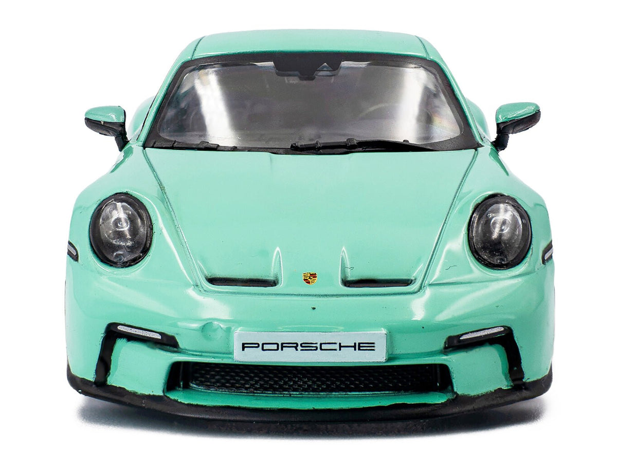 2023 Porsche 911 (992) GT3 Touring Mint Green 1/43 Diecast Model Car by Solido-Solido-ModelCars.com