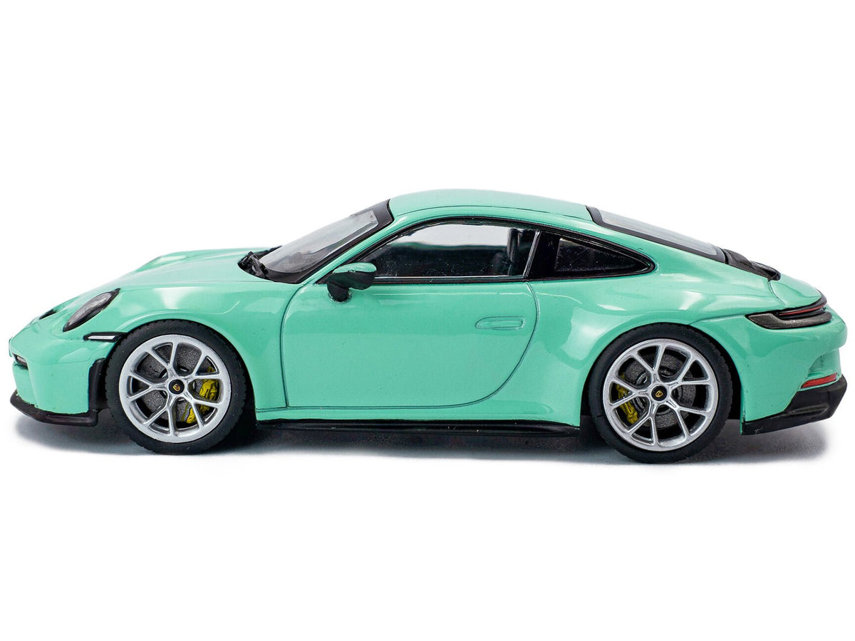 2023 Porsche 911 (992) GT3 Touring Mint Green 1/43 Diecast Model Car by Solido-Solido-ModelCars.com