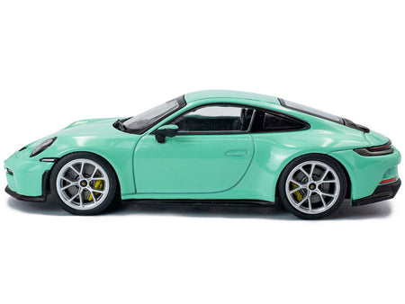 2023 Porsche 911 (992) GT3 Touring Mint Green 1/43 Diecast Model Car by Solido-Solido-ModelCars.com