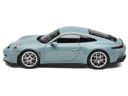 2023 Porsche 911 S/T Meissen Blue 1/18 Diecast Model Car by Norev-Norev-ModelCars.com