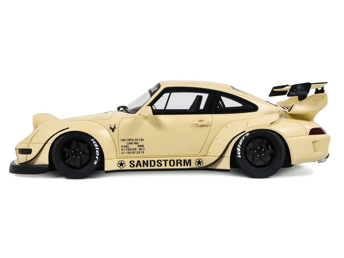 2023 RWB Sandstorm Beige 1/18 Model Car by GT Spirit-GT Spirit-ModelCars.com