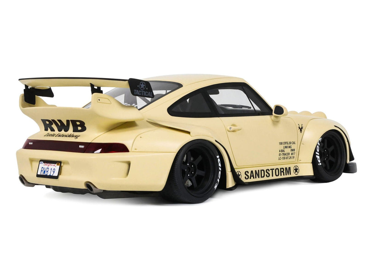 2023 RWB Sandstorm Beige 1/18 Model Car by GT Spirit-GT Spirit-ModelCars.com