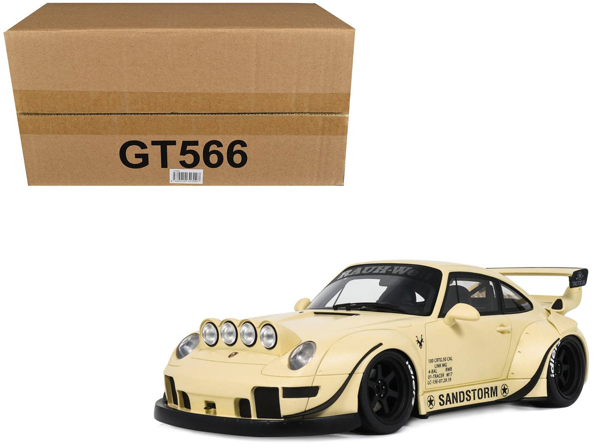 2023 RWB Sandstorm Beige 1/18 Model Car by GT Spirit-GT Spirit-ModelCars.com
