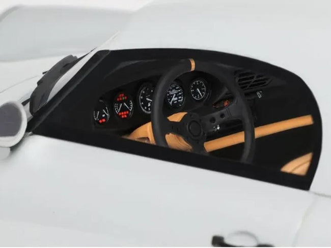 2023 Strosek Mega 30 Speedster (Porsche 911) Classic Gray 1/18 Model Car by GT Spirit-GT Spirit-ModelCars.com