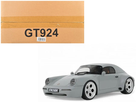 2023 Strosek Mega 30 Speedster (Porsche 911) Classic Gray 1/18 Model Car by GT Spirit-GT Spirit-ModelCars.com