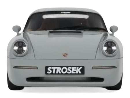 2023 Strosek Mega 30 Speedster (Porsche 911) Classic Gray 1/18 Model Car by GT Spirit-GT Spirit-ModelCars.com