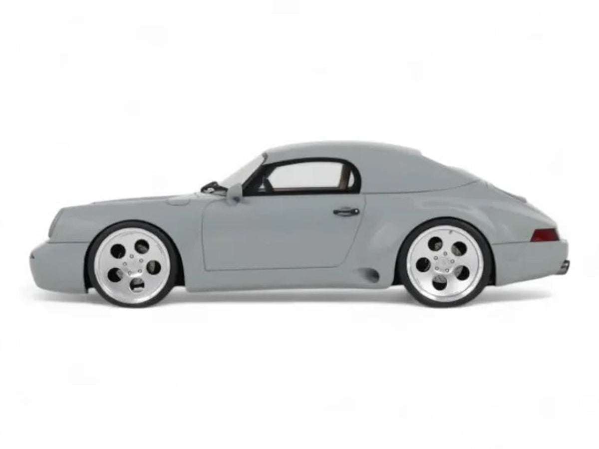 2023 Strosek Mega 30 Speedster (Porsche 911) Classic Gray 1/18 Model Car by GT Spirit-GT Spirit-ModelCars.com