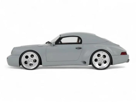 2023 Strosek Mega 30 Speedster (Porsche 911) Classic Gray 1/18 Model Car by GT Spirit-GT Spirit-ModelCars.com