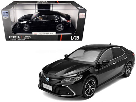 2023 Toyota Camry Hybrid Black 1/18 Diecast Model Car by Heimanba-Heimanba-ModelCars.com