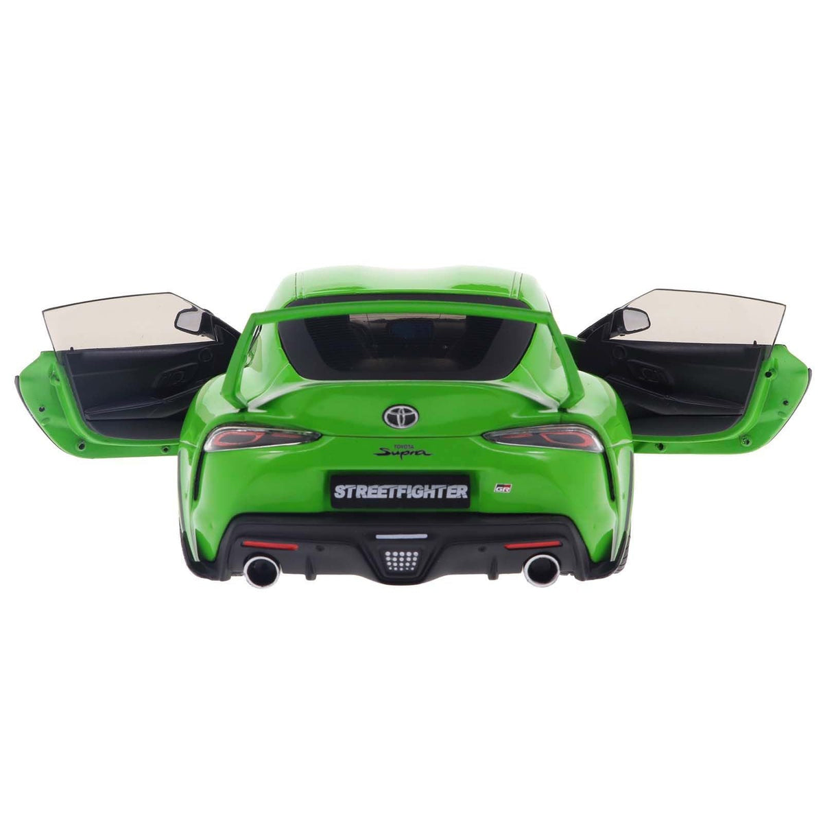 2023 Toyota GR Supra "StreetFighter" Green 1/18 Diecast Model Car by Solido-Solido-ModelCars.com