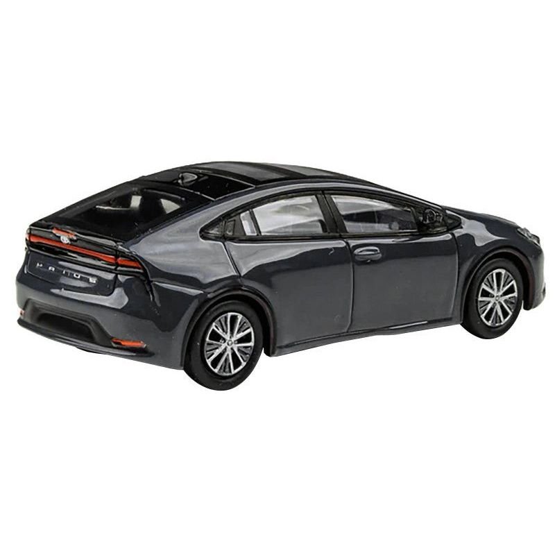2023 Toyota Prius Guardian Gray 1/64 Diecast Model Car by Paragon Models-Paragon-ModelCars.com