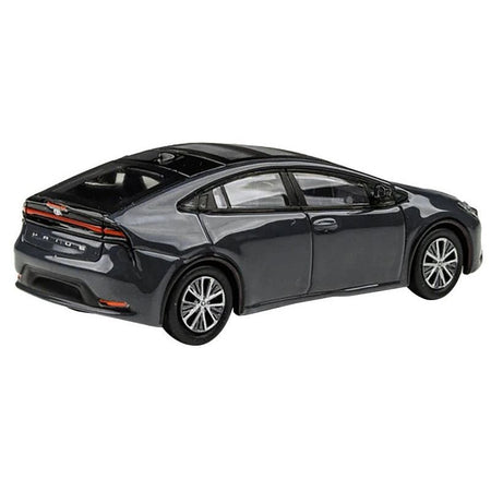2023 Toyota Prius Guardian Gray 1/64 Diecast Model Car by Paragon Models-Paragon-ModelCars.com