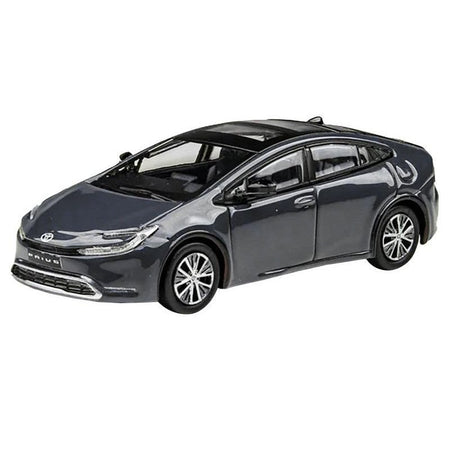 2023 Toyota Prius Guardian Gray 1/64 Diecast Model Car by Paragon Models-Paragon-ModelCars.com