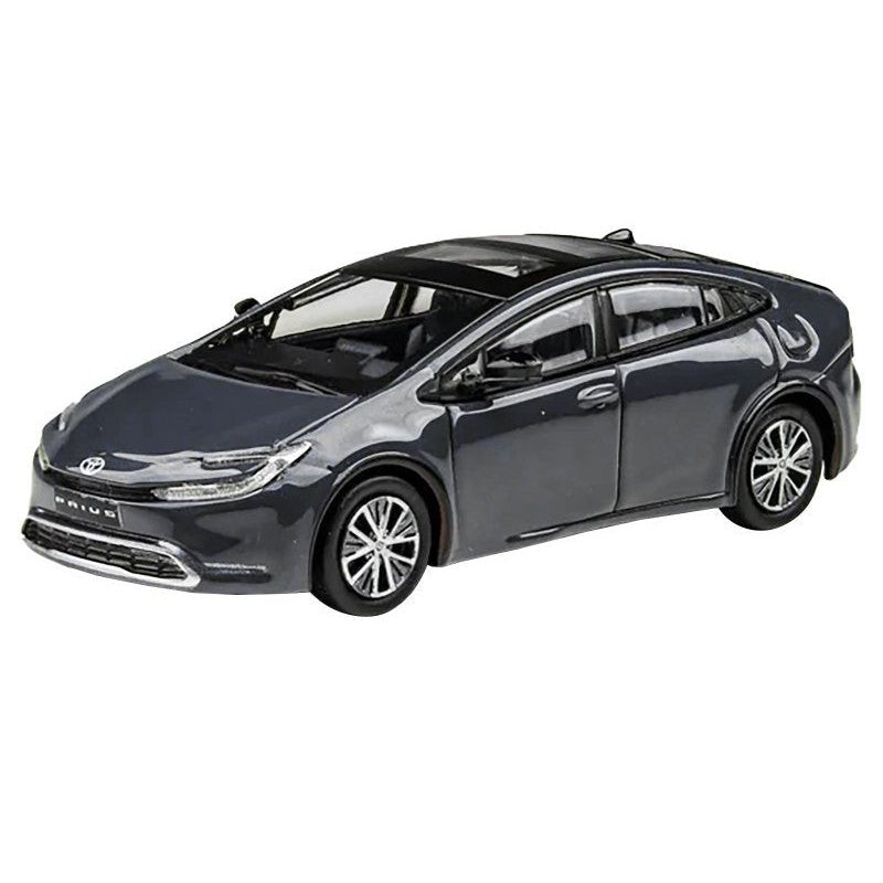 2023 Toyota Prius Guardian Gray 1/64 Diecast Model Car by Paragon Models - Paragon - ModelCars.com