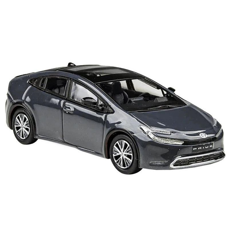 2023 Toyota Prius Guardian Gray 1/64 Diecast Model Car by Paragon Models-Paragon-ModelCars.com