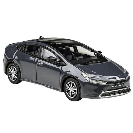 2023 Toyota Prius Guardian Gray 1/64 Diecast Model Car by Paragon Models-Paragon-ModelCars.com