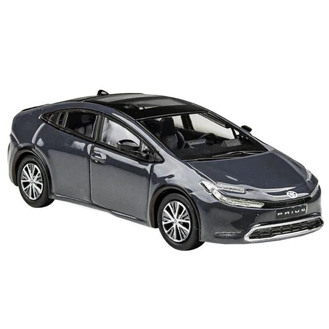 2023 Toyota Prius Guardian Gray 1/64 Diecast Model Car by Paragon Models-Paragon-ModelCars.com