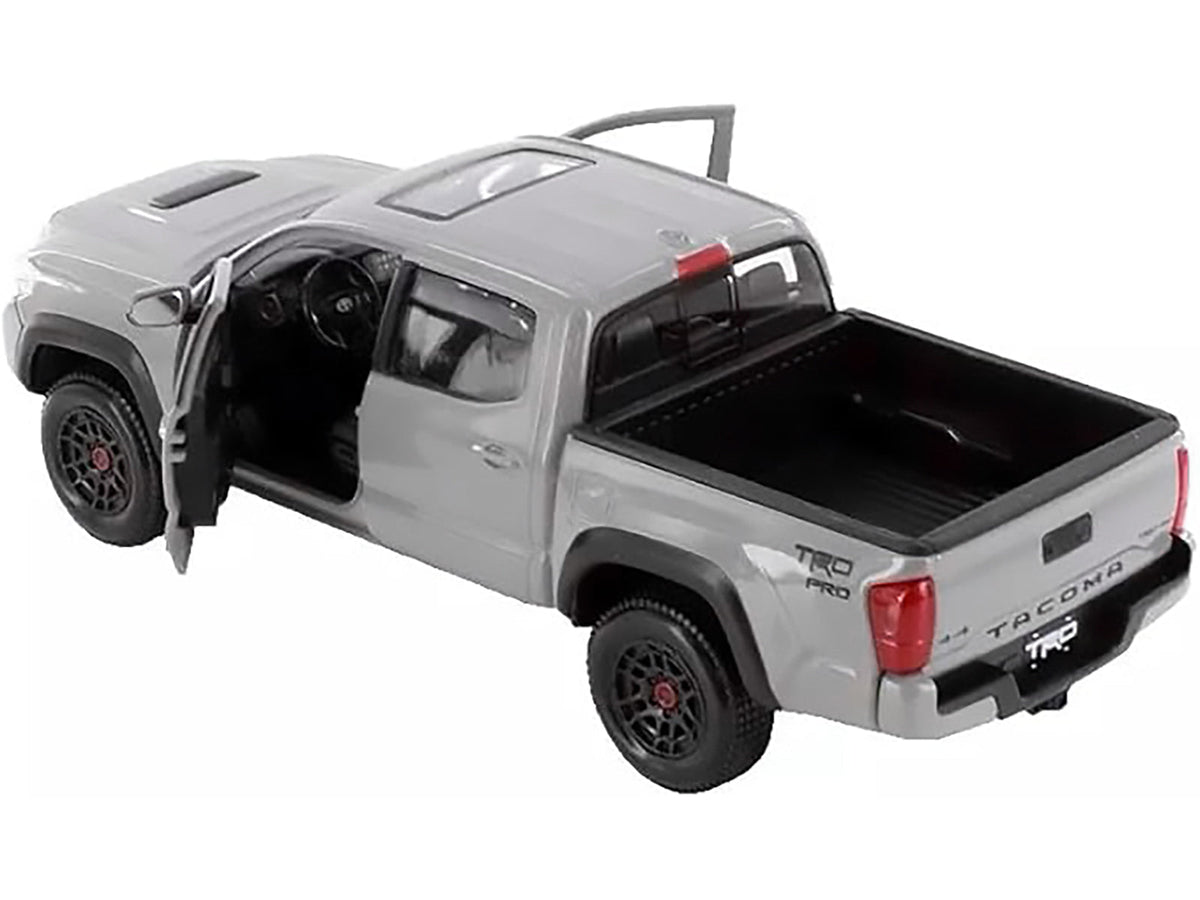 2023 Toyota Tacoma TRD PRO Pickup Truck Gray with Sunroof "Special Edition" Series 1/27 Diecast Model Car by Maisto-Maisto-ModelCars.com