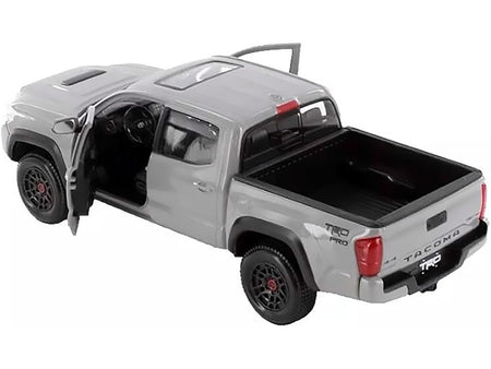 2023 Toyota Tacoma TRD PRO Pickup Truck Gray with Sunroof "Special Edition" Series 1/27 Diecast Model Car by Maisto-Maisto-ModelCars.com