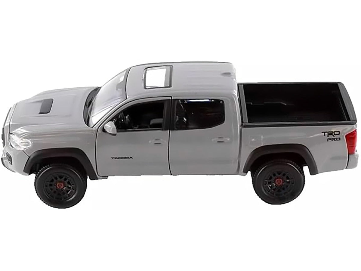 2023 Toyota Tacoma TRD PRO Pickup Truck Gray with Sunroof "Special Edition" Series 1/27 Diecast Model Car by Maisto-Maisto-ModelCars.com