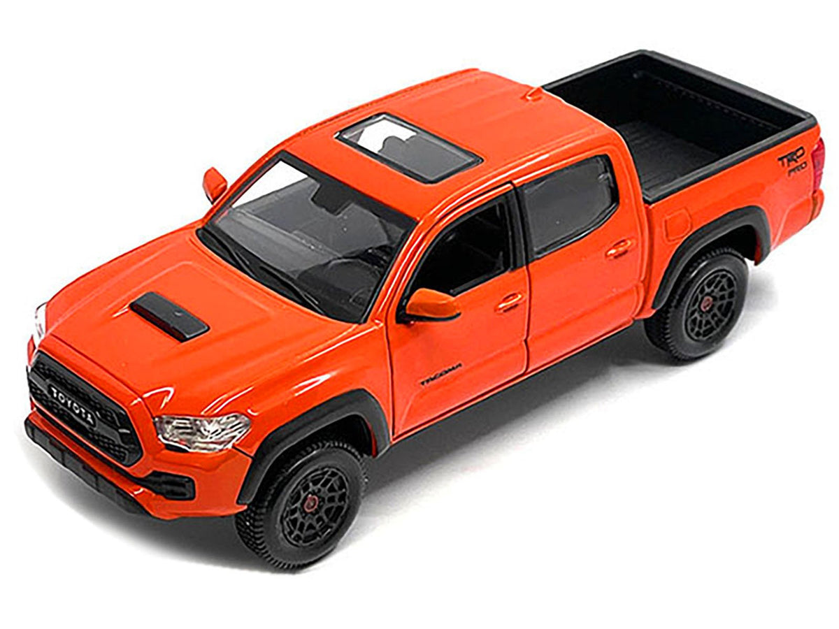 2023 Toyota Tacoma TRD PRO Pickup Truck Solar Octane Orange with Sunroof "Special Edition" Series 1/27 Diecast Model Car by Maisto-Maisto-ModelCars.com