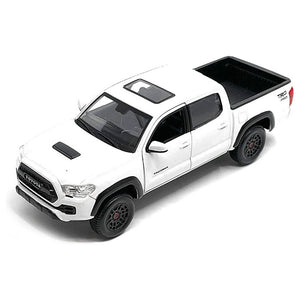 2023 Toyota Tacoma TRD PRO Pickup Truck White with Sunroof "Special Edition" Series 1/27 Diecast Model Car by Maisto