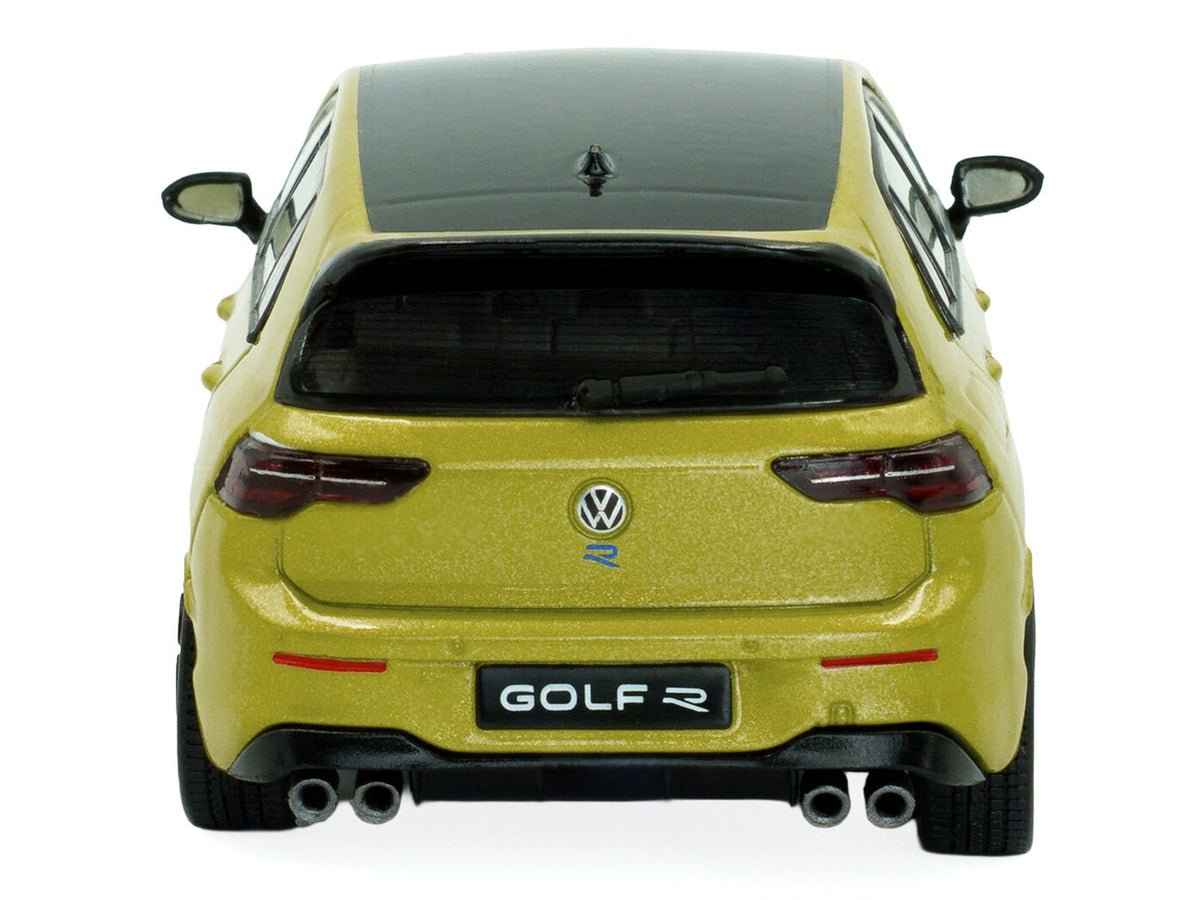2023 Volkswagen Golf R 333 Limited Edition Lime Yellow Metallic with Black Top 1/43 Diecast Model Car by Solido-Solido-ModelCars.com