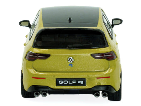 2023 Volkswagen Golf R 333 Limited Edition Lime Yellow Metallic with Black Top 1/43 Diecast Model Car by Solido-Solido-ModelCars.com