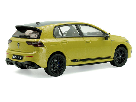 2023 Volkswagen Golf R 333 Limited Edition Lime Yellow Metallic with Black Top 1/43 Diecast Model Car by Solido-Solido-ModelCars.com