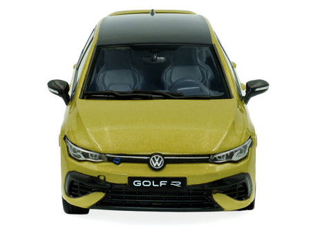2023 Volkswagen Golf R 333 Limited Edition Lime Yellow Metallic with Black Top 1/43 Diecast Model Car by Solido-Solido-ModelCars.com
