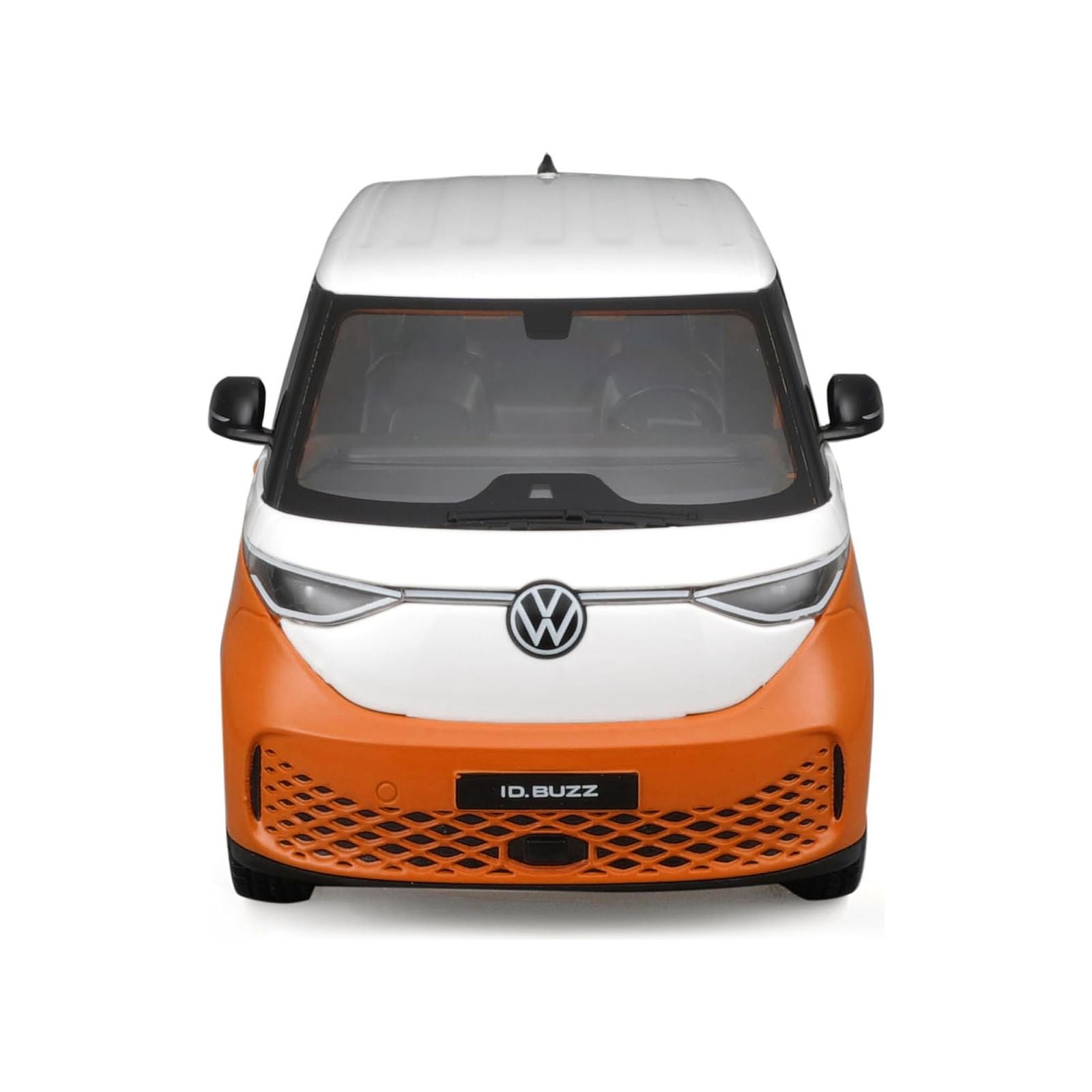 2023 Volkswagen ID. Buzz Van Orange and White "Special Edition" Series 1/24 Diecast Model Car by Maisto - Maisto - ModelCars.com