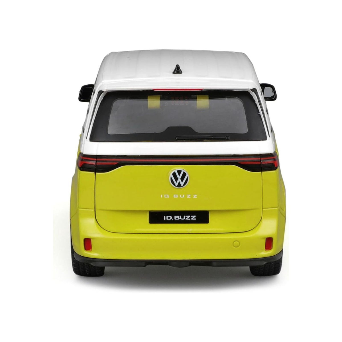 2023 Volkswagen ID. Buzz Van Yellow and White "Special Edition" Series 1/24 Diecast Model Car by Maisto-Maisto-ModelCars.com