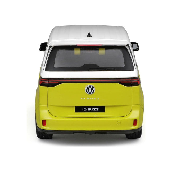 2023 Volkswagen ID. Buzz Van Yellow and White "Special Edition" Series 1/24 Diecast Model Car by Maisto-Maisto-ModelCars.com