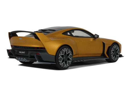 2024 Aston Martin Valiant Auric Gold Metallic with Black Top 1/18 Model Car by GT Spirit-GT Spirit-ModelCars.com