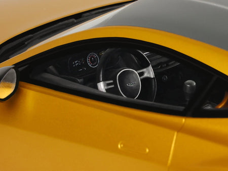 2024 Aston Martin Valiant Auric Gold Metallic with Black Top 1/18 Model Car by GT Spirit-GT Spirit-ModelCars.com