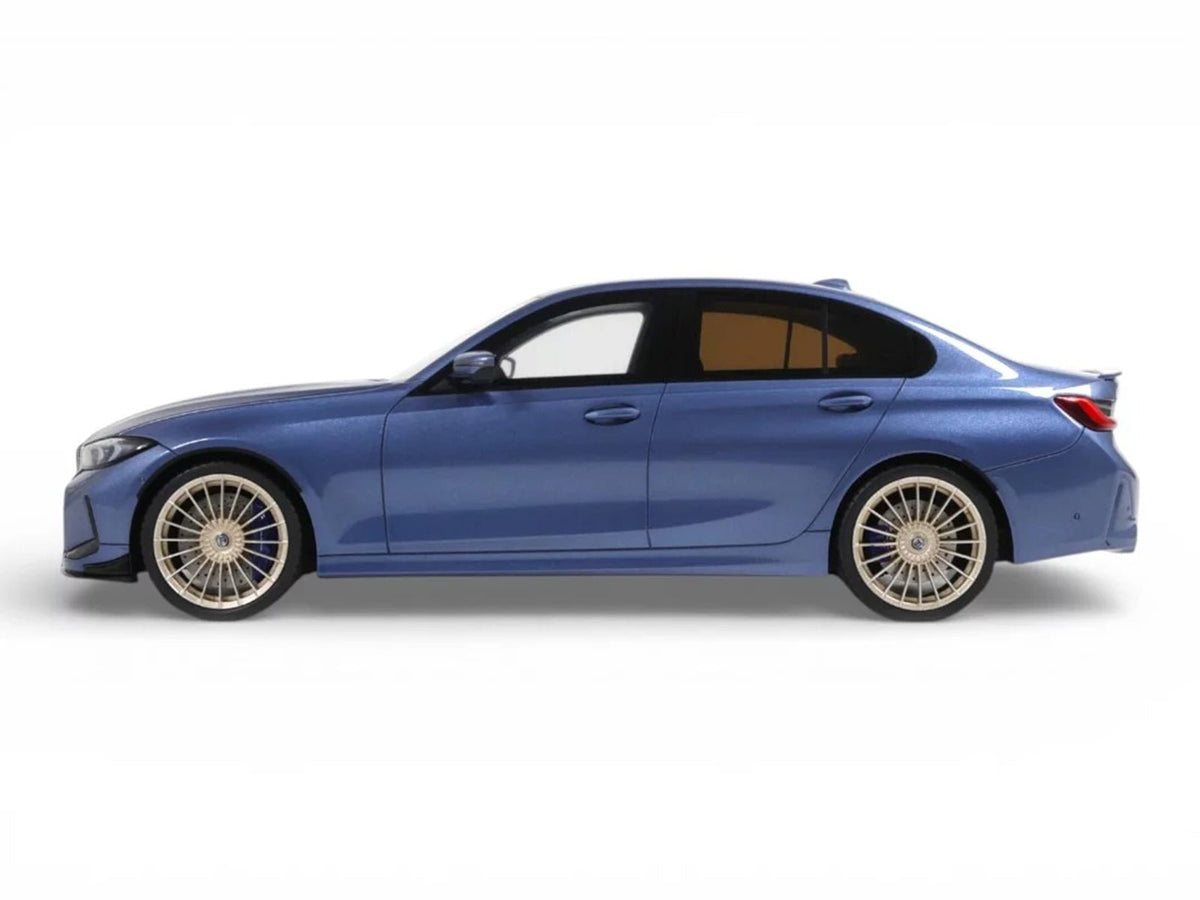 2024 BMW Alpina B3 GT Saloon Blue Metallic 1/18 Model Car by GT Spirit-GT Spirit-ModelCars.com