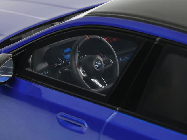 2024 BMW M5 (G90) Marina Bay Blue Metallic with Black Top 1/18 Model Car by GT Spirit-GT Spirit-ModelCars.com