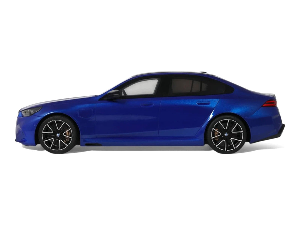 2024 BMW M5 (G90) Marina Bay Blue Metallic with Black Top 1/18 Model Car by GT Spirit-GT Spirit-ModelCars.com